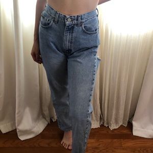 Calvin Klein Mom Jeans fit